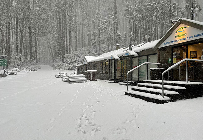 Backcountry Snowshoeing Skiing and Snowboarding at Mt Stirling Backcountry Snowshoeing Skiing and Snowboarding at Mt Stirling
