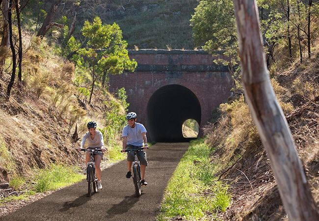 Great Victorian Rail Trail Great Victorian Rail Trail