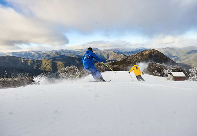 Skiing and Snowboarding at Mt Buller Skiing and Snowboarding at Mt Buller