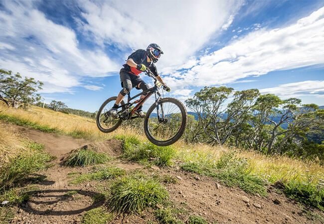 Summer Mountain Biking at Mt Stirling + Mt Buller Summer Mountain Biking at Mt Stirling + Mt Buller