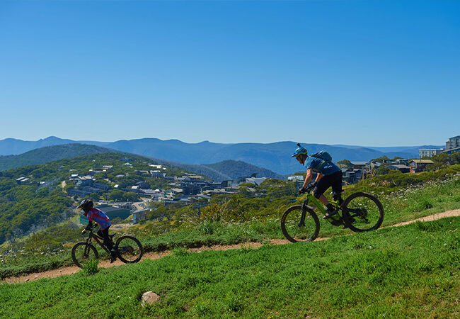 Summer Mountain Biking at Mt Stirling + Mt Buller Summer Mountain Biking at Mt Stirling + Mt Buller