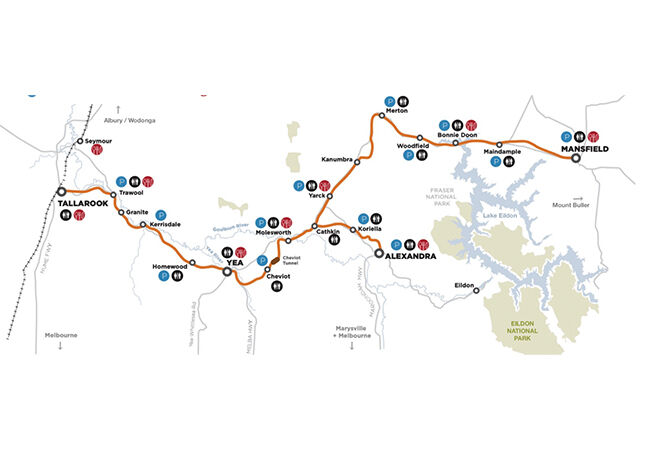 Great Victorian Rail Trail