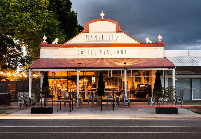 Mansfield Coffee Merchant
