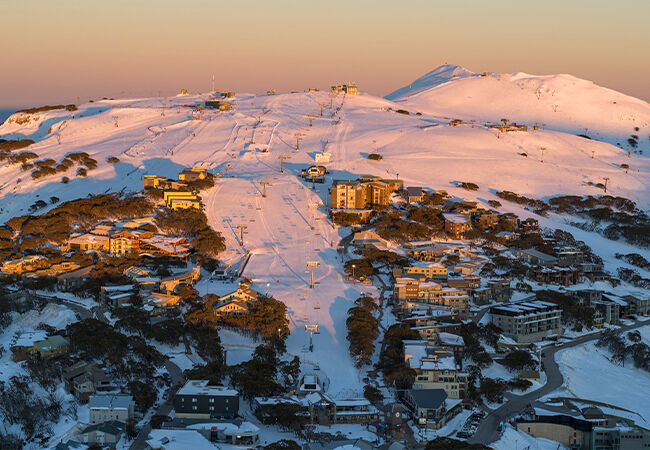 Skiing and Snowboarding at Mt Buller