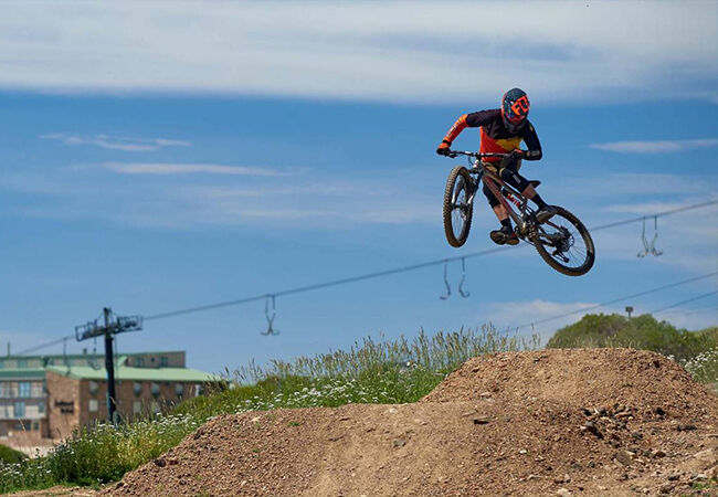 Summer Mountain Biking at Mt Stirling + Mt Buller
